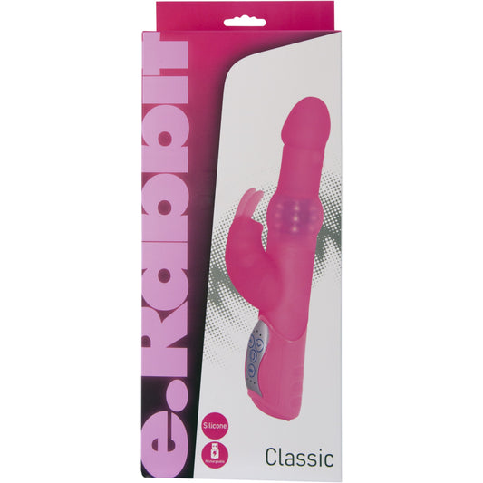 e.Rabbit Classic Rabbit Vibrator - Pink