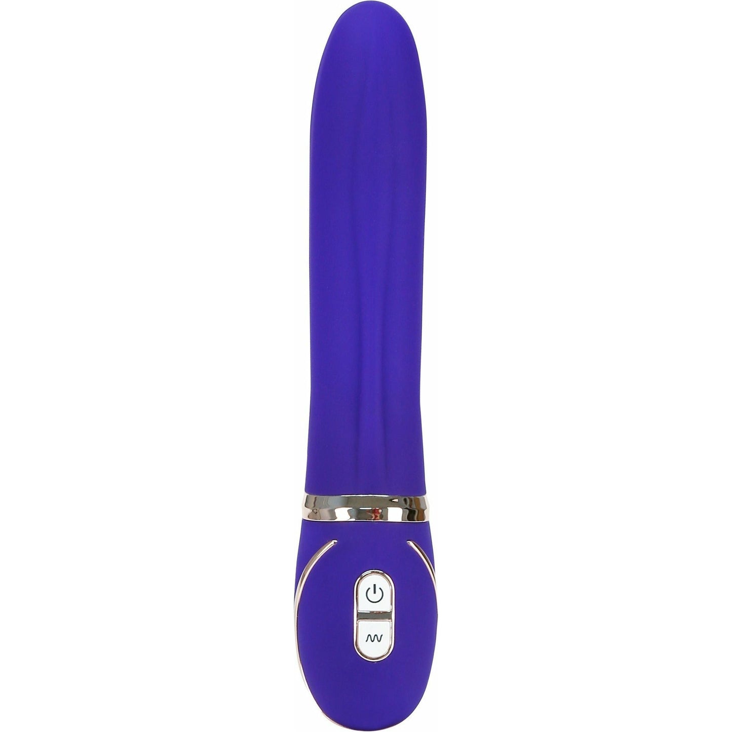 Vibe Couture Glam Up Rechargeable Vibrator - Purple