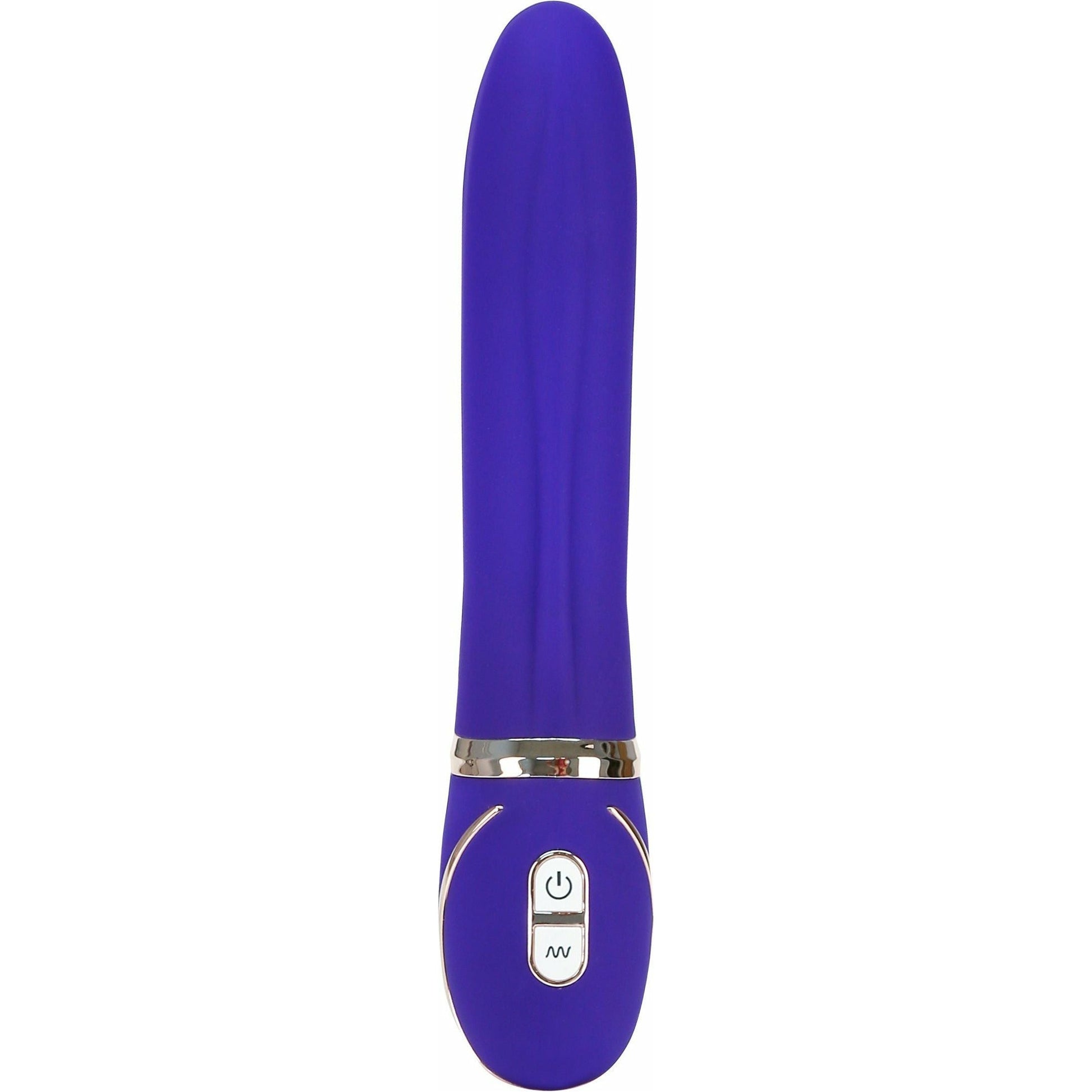 Vibe Couture Glam Up Rechargeable Vibrator - Purple