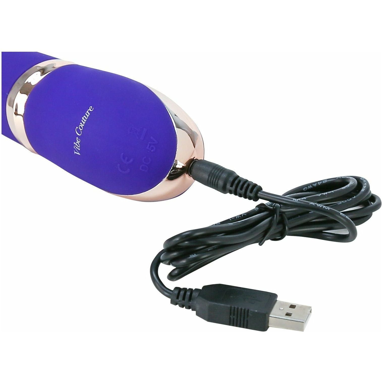 Vibe Couture Glam Up Rechargeable Vibrator - Purple