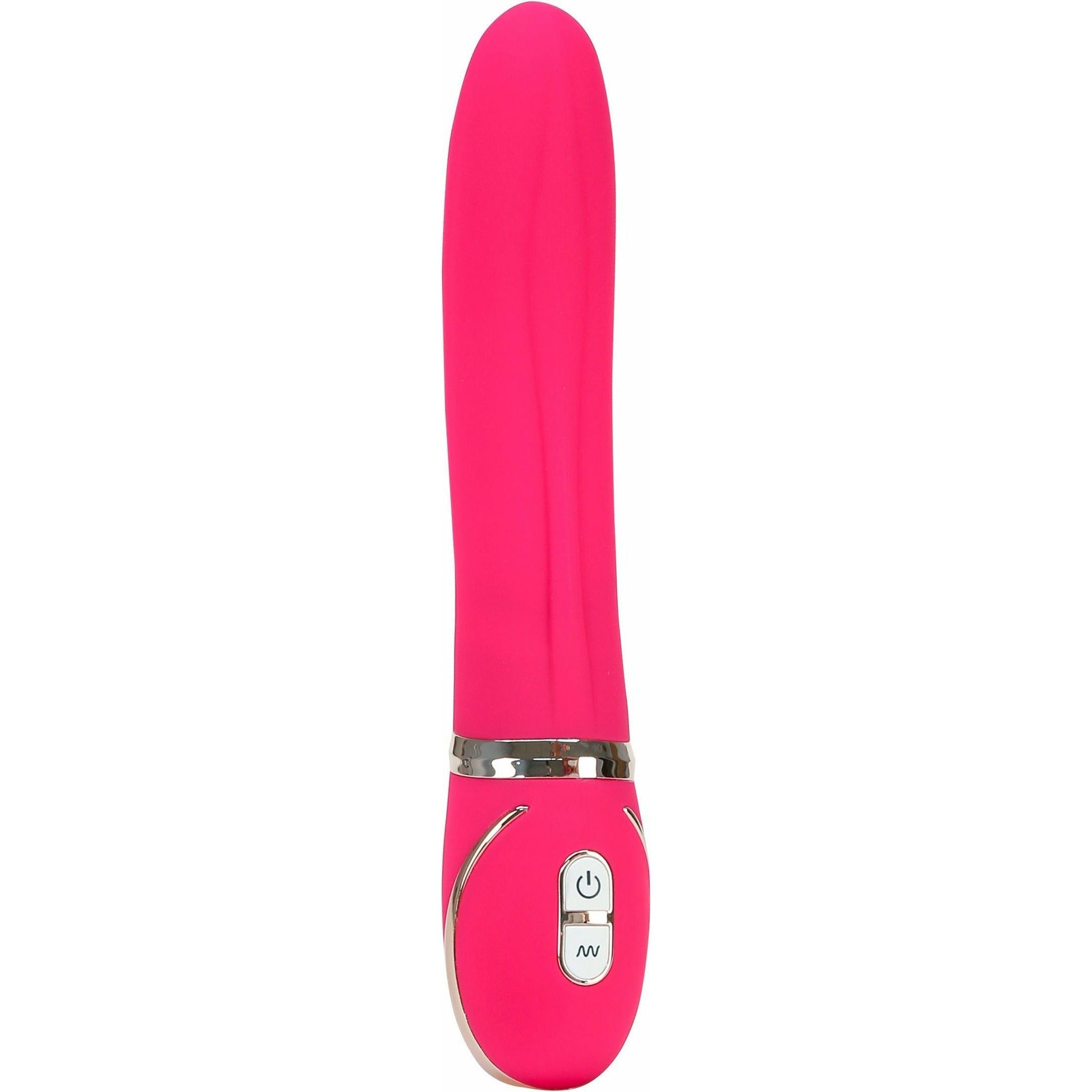 Vibe Couture Glam Up Rechargeable Vibrator - Pink