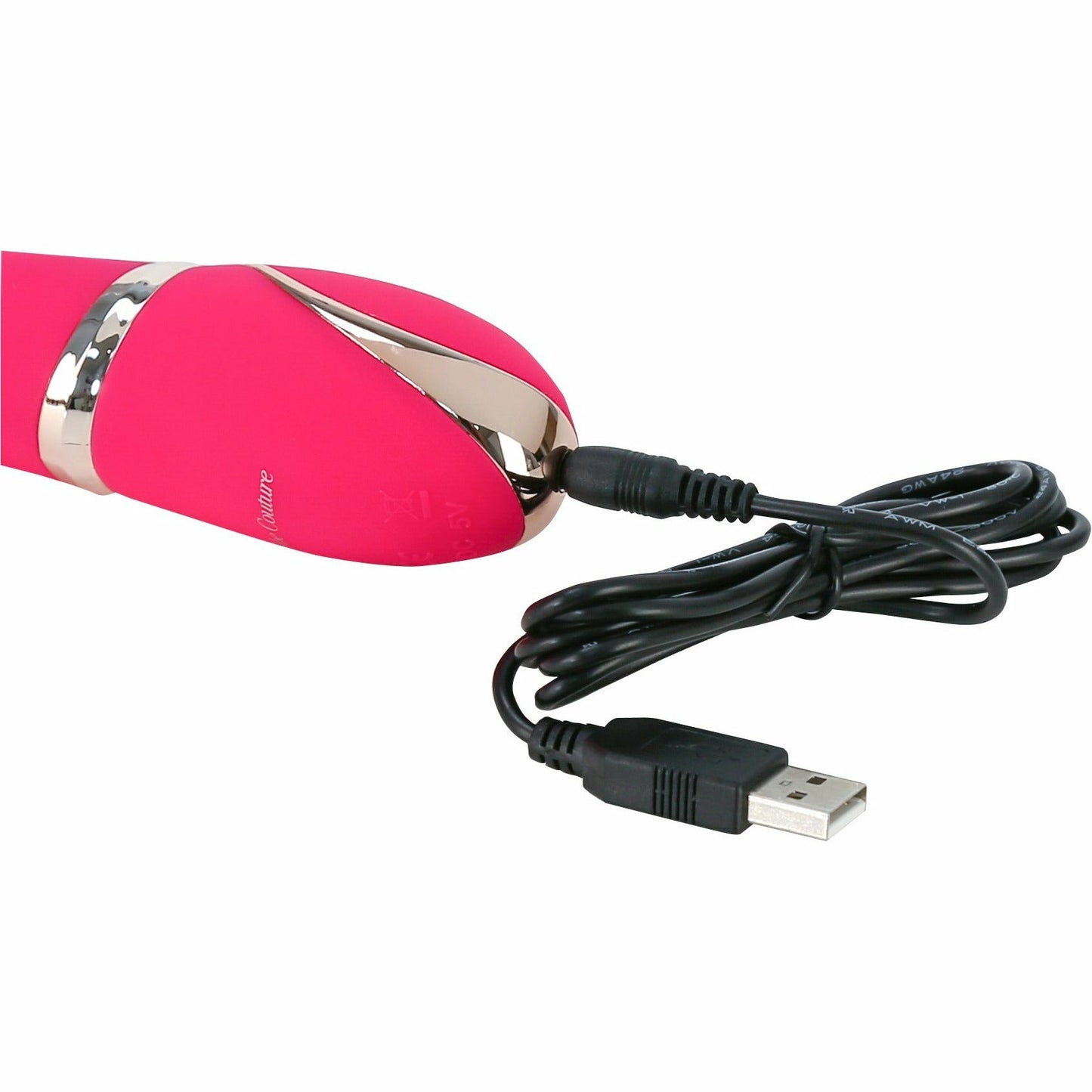 Vibe Couture Glam Up Rechargeable Vibrator - Pink