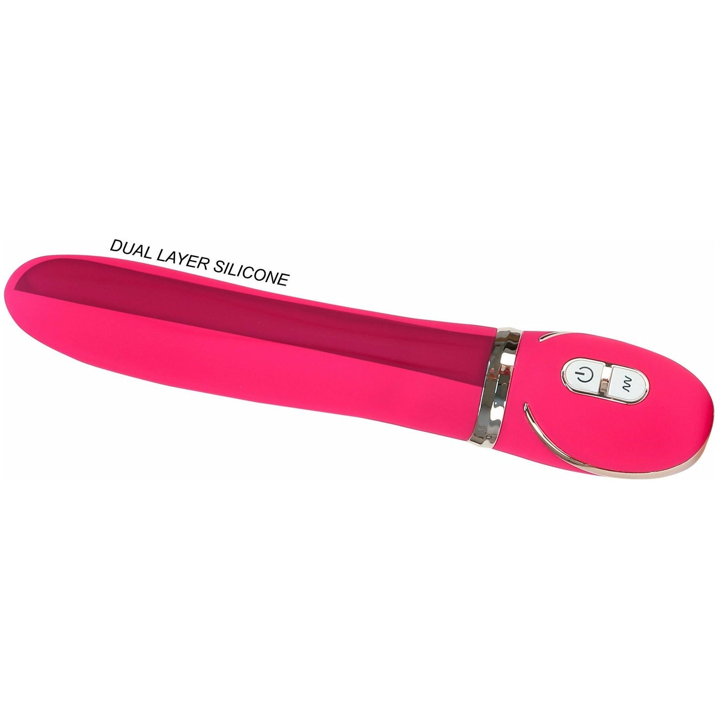 Vibe Couture Glam Up Rechargeable Vibrator - Pink