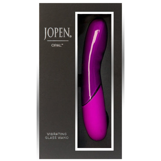 CalExotics® Opal by Jopen Vibrating Glass Wand