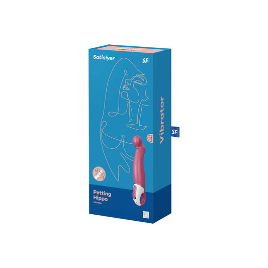 Satisfyer Vibes - Petting Hippo - Rose
