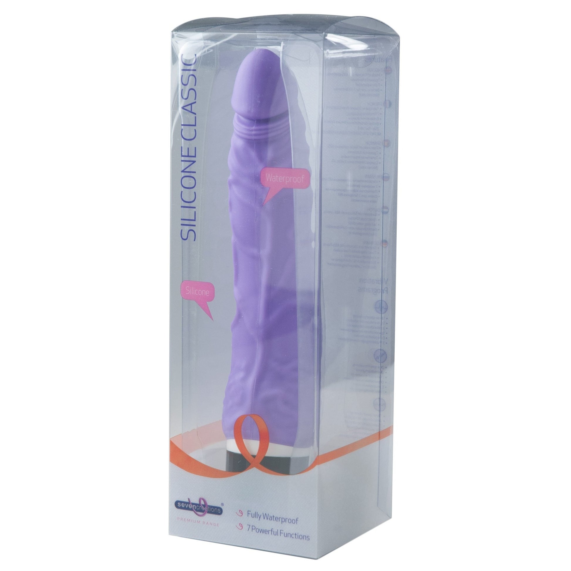 Seven Creations Silicone Classic Vibe - Purple