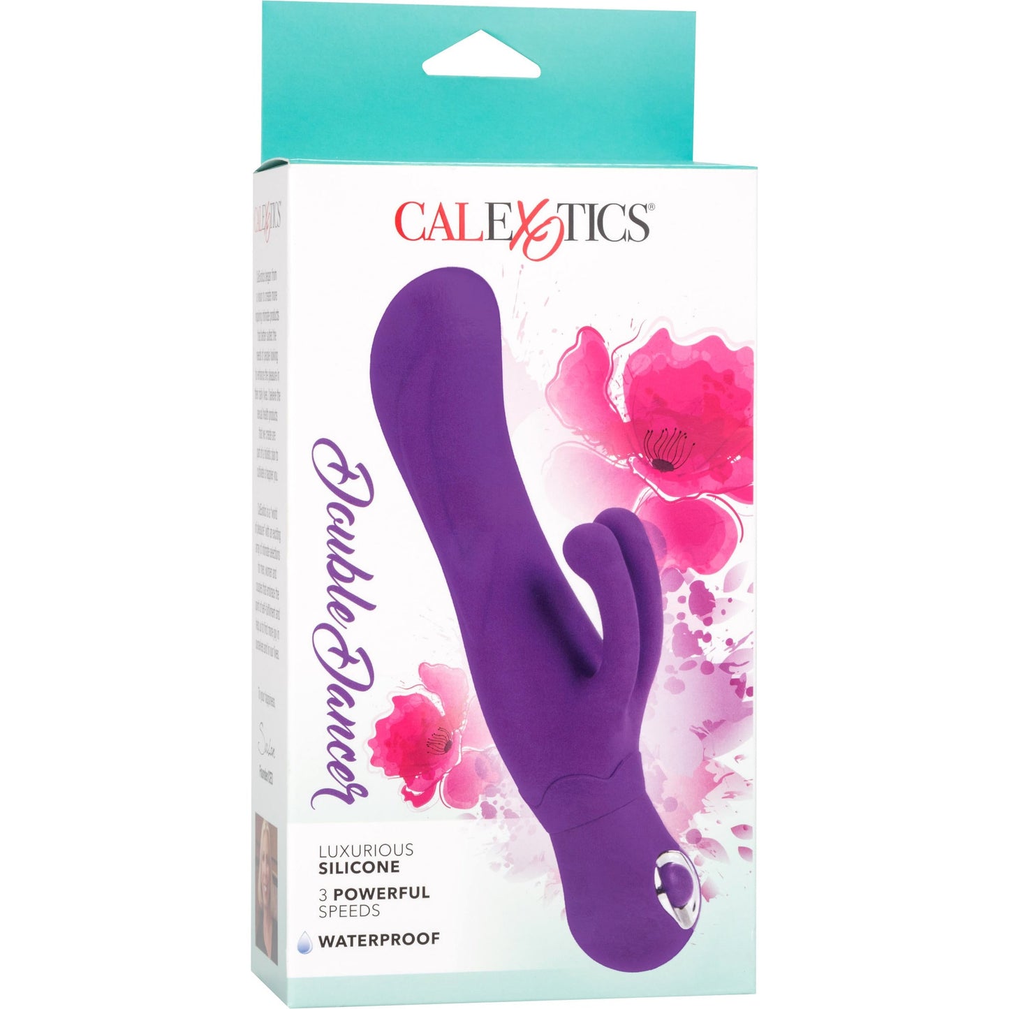 CalExotics® Silicone Double Dancer Vibe - Purple