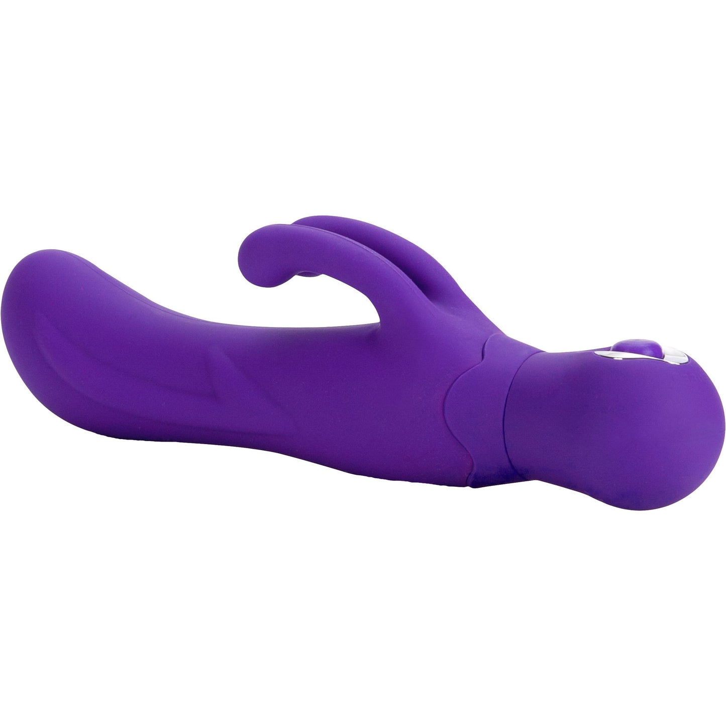 CalExotics® Silicone Double Dancer Vibe - Purple