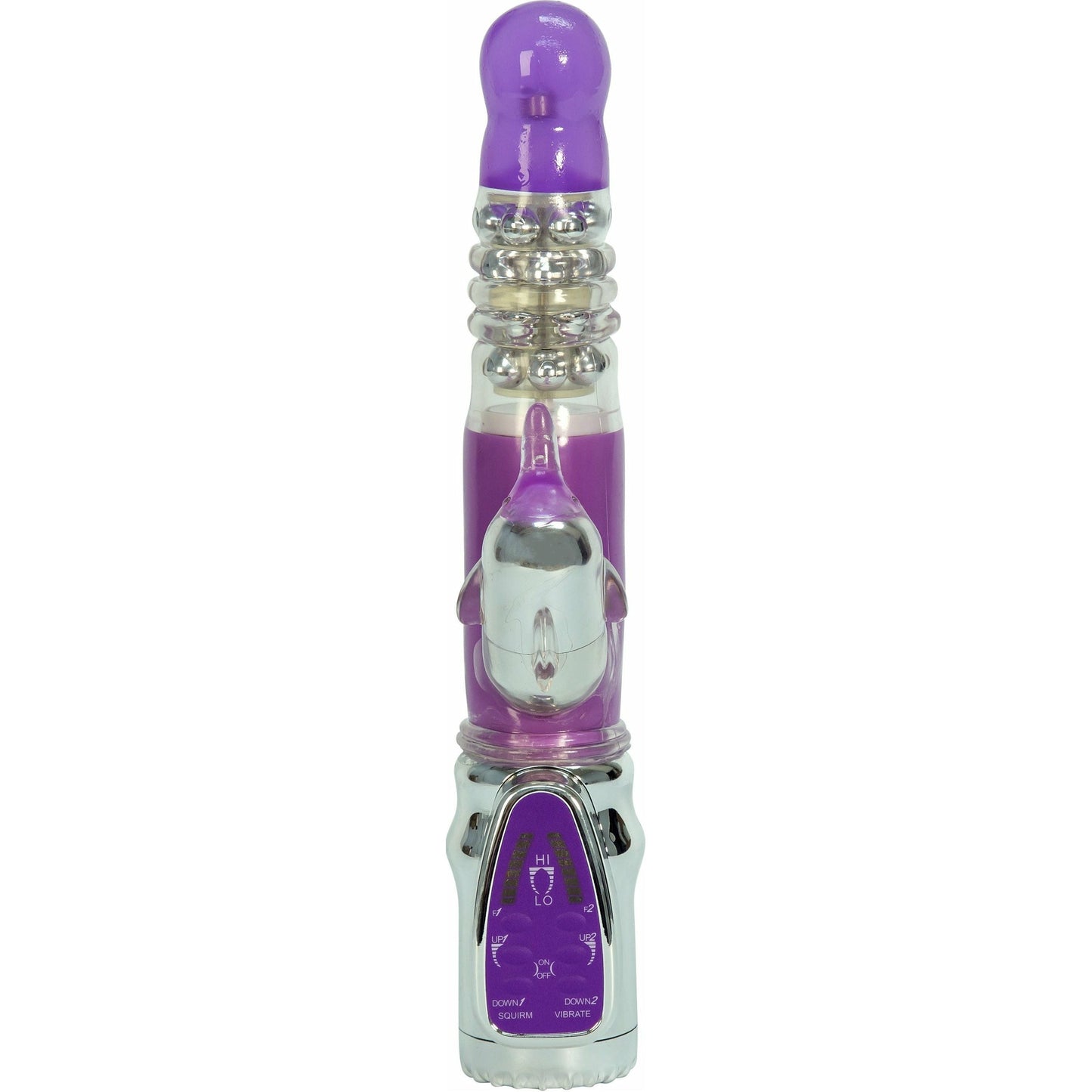 Nanma Elite Quiet Dolphin Vibrator - Purple