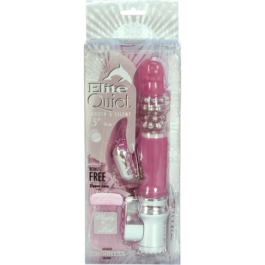 Nanma Elite Quiet Dolphin Vibrator - Pink