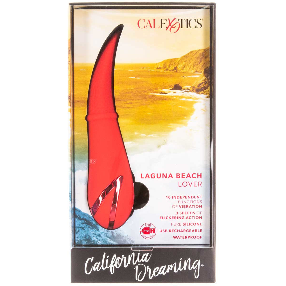 CalExotics® California Dreaming – Laguna Beach Lover – Red