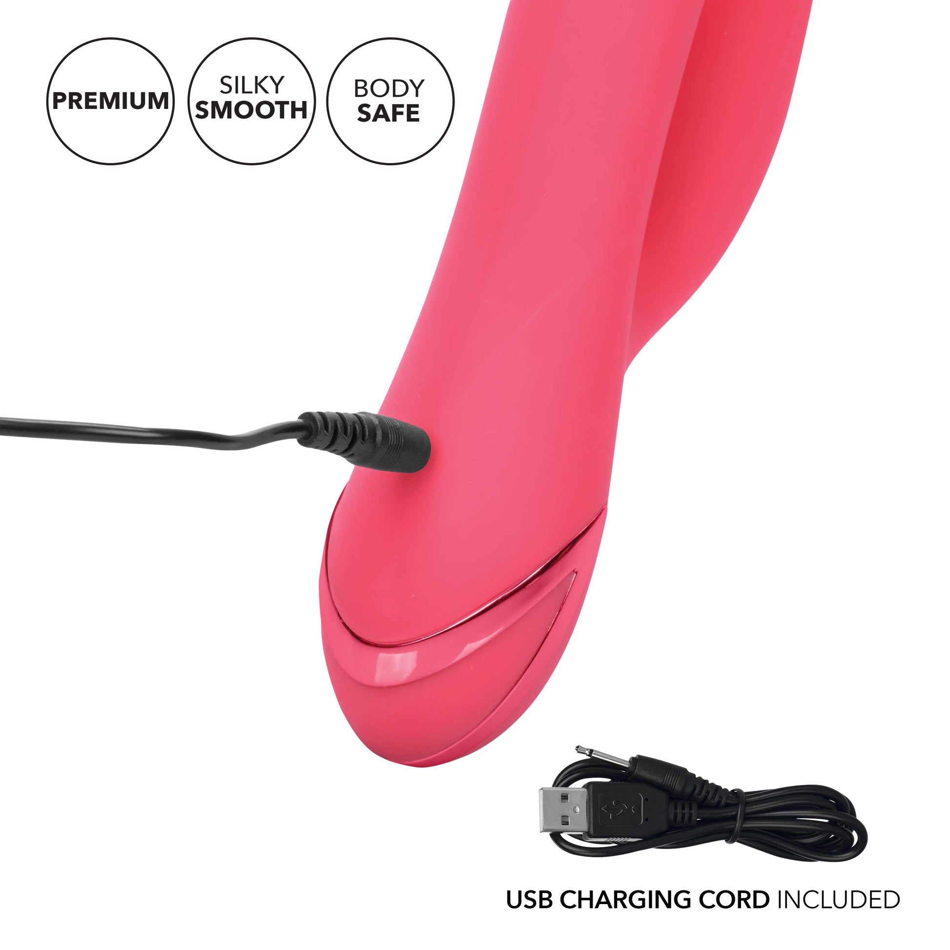CalExotics® California Dreaming - San Francisco Sweetheart Vibrator - Pink