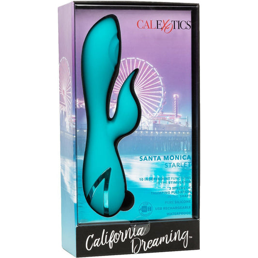 CalExotics® California Dreaming - Santa Monica Starlet - Blue