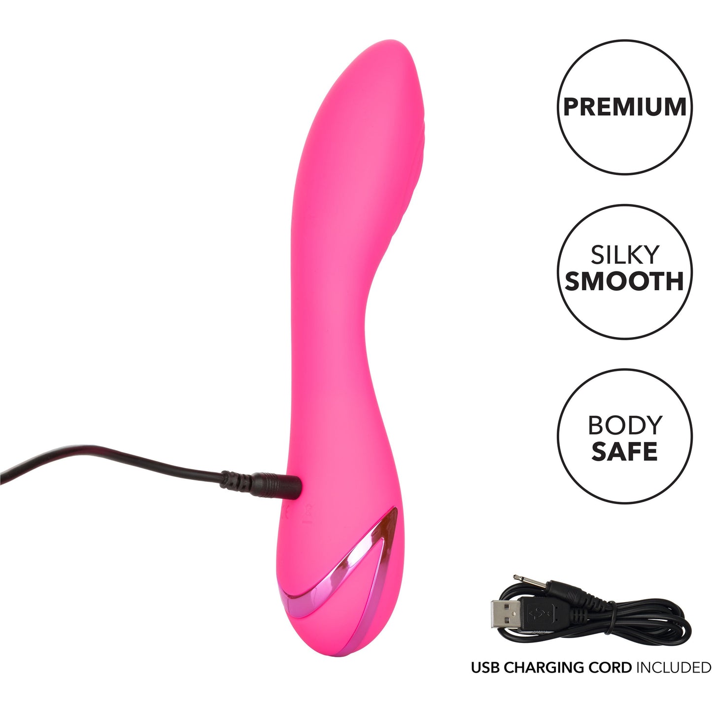 CalExotics® California Dreaming – Surf City Centerfold – Vibrator - Pink