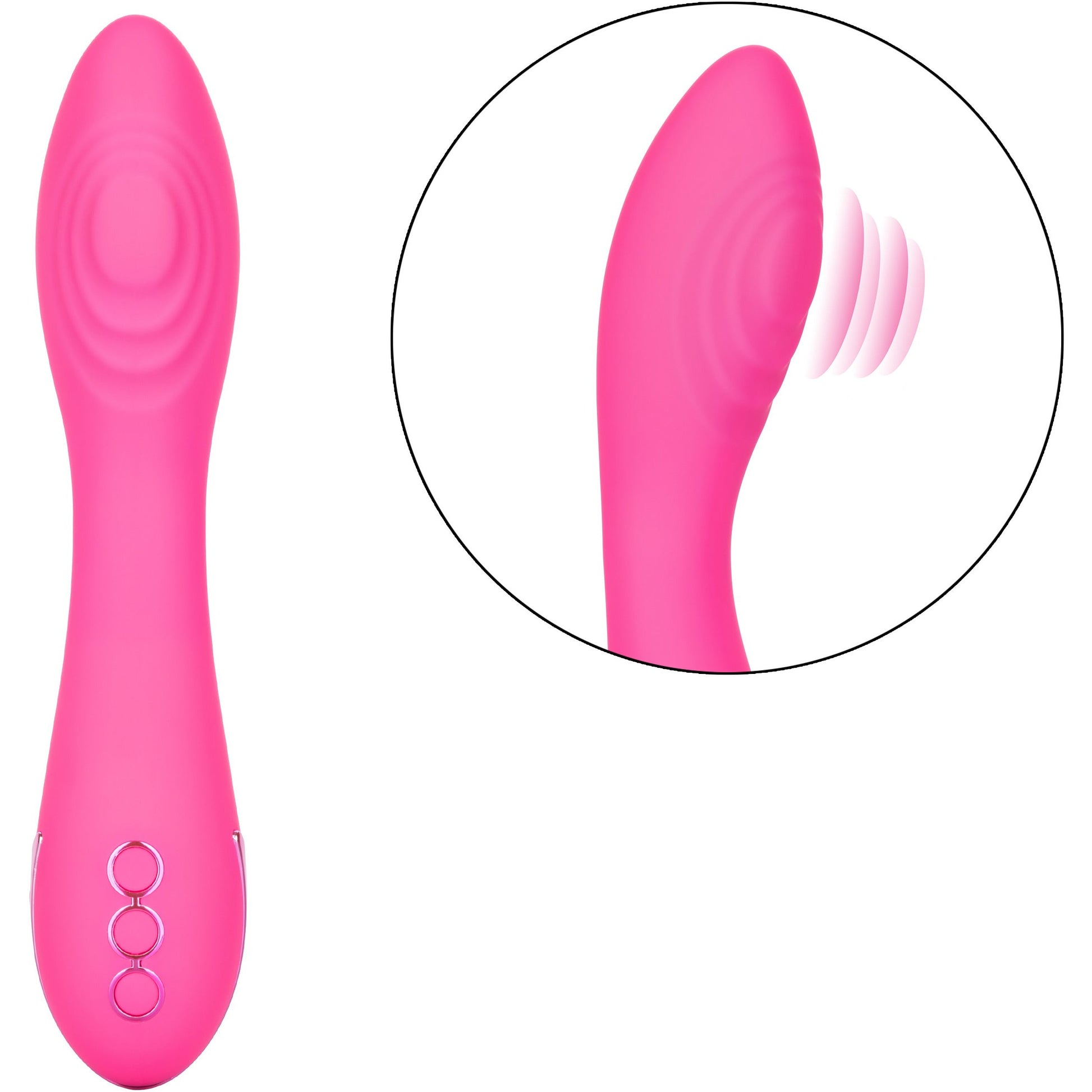 CalExotics® California Dreaming – Surf City Centerfold – Vibrator - Pink
