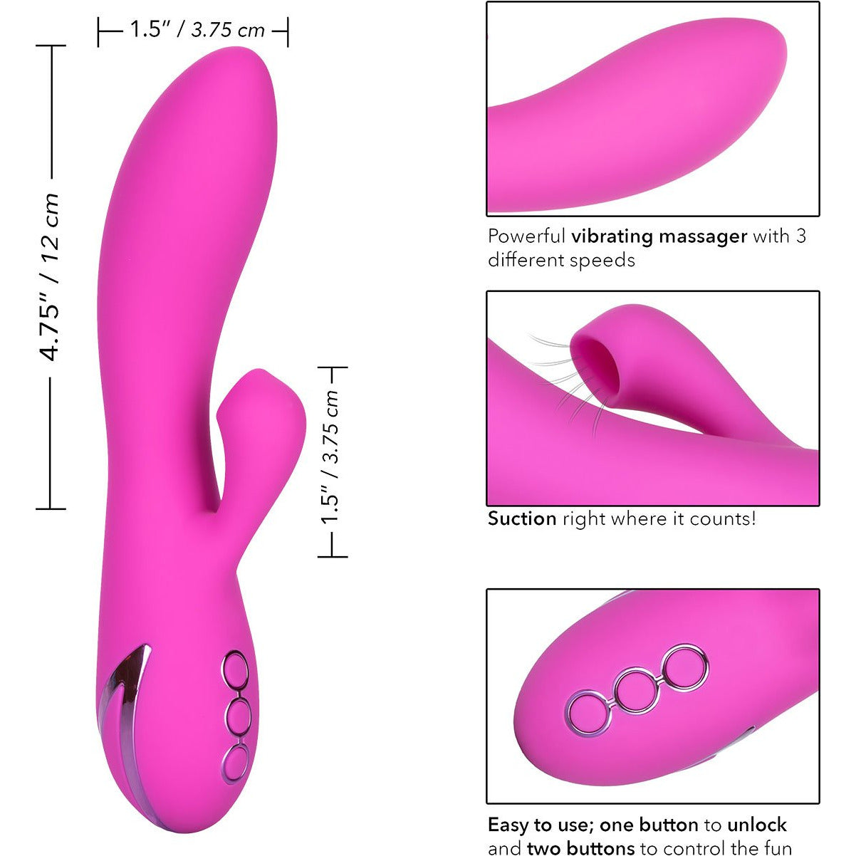 CalExotics® California Dreaming - Malibu Minx - Fuchsia
