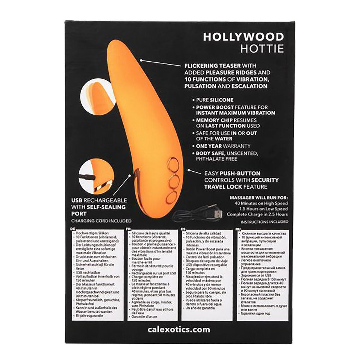 CalExotics® California Dreaming - Hollywood Hottie - Orange