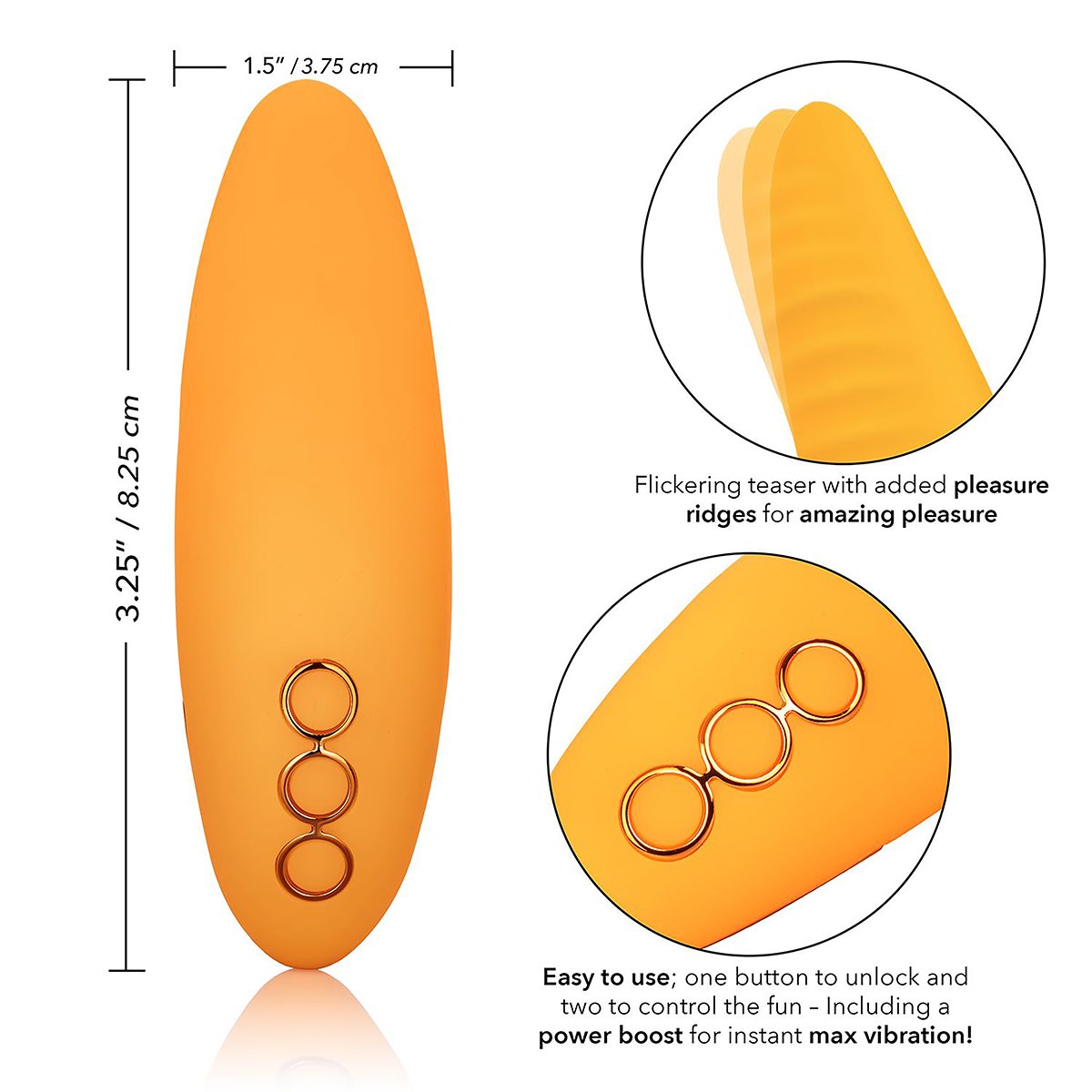 CalExotics® California Dreaming - Hollywood Hottie - Orange