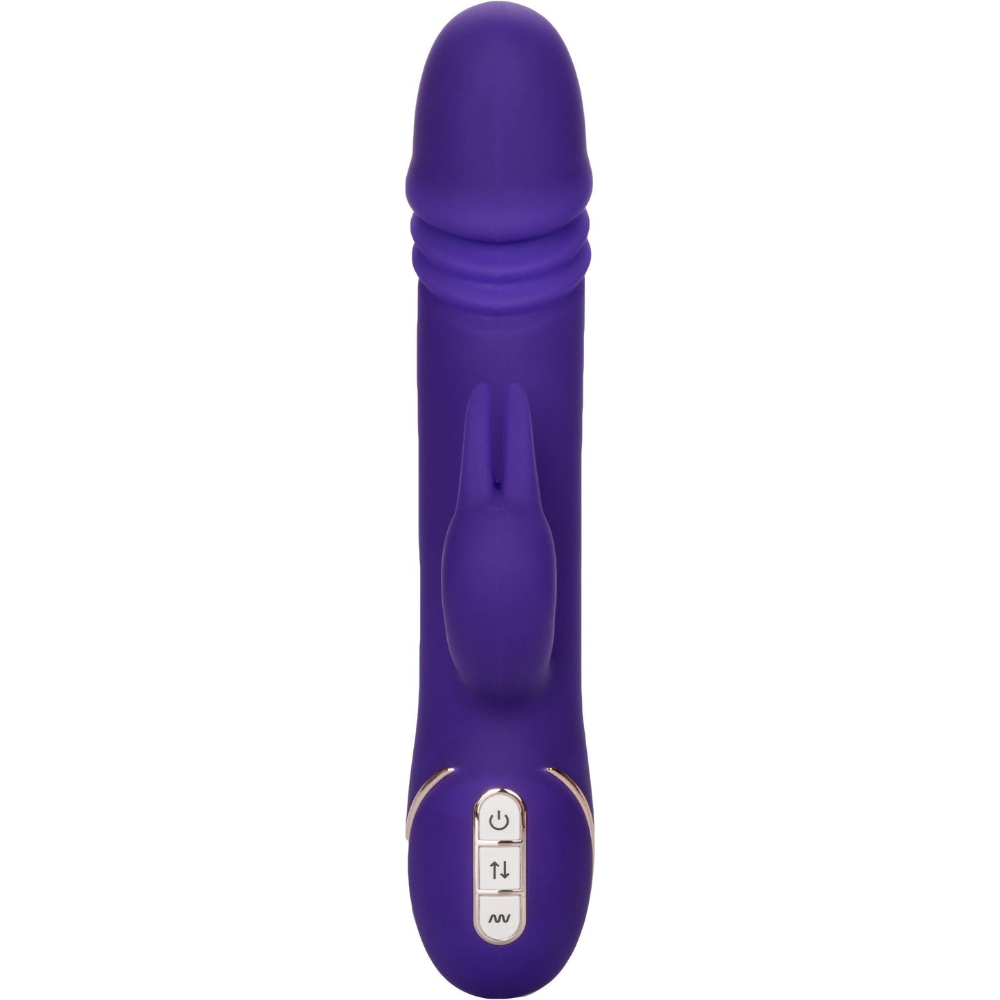 CalExotics® Jack Rabbit Signature - Silicone Thrusting Rabbit - Purple