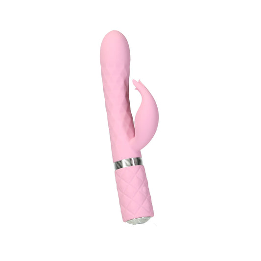 Pillow Talk Lively - Luxurious Dual-Motor Massager - Pink