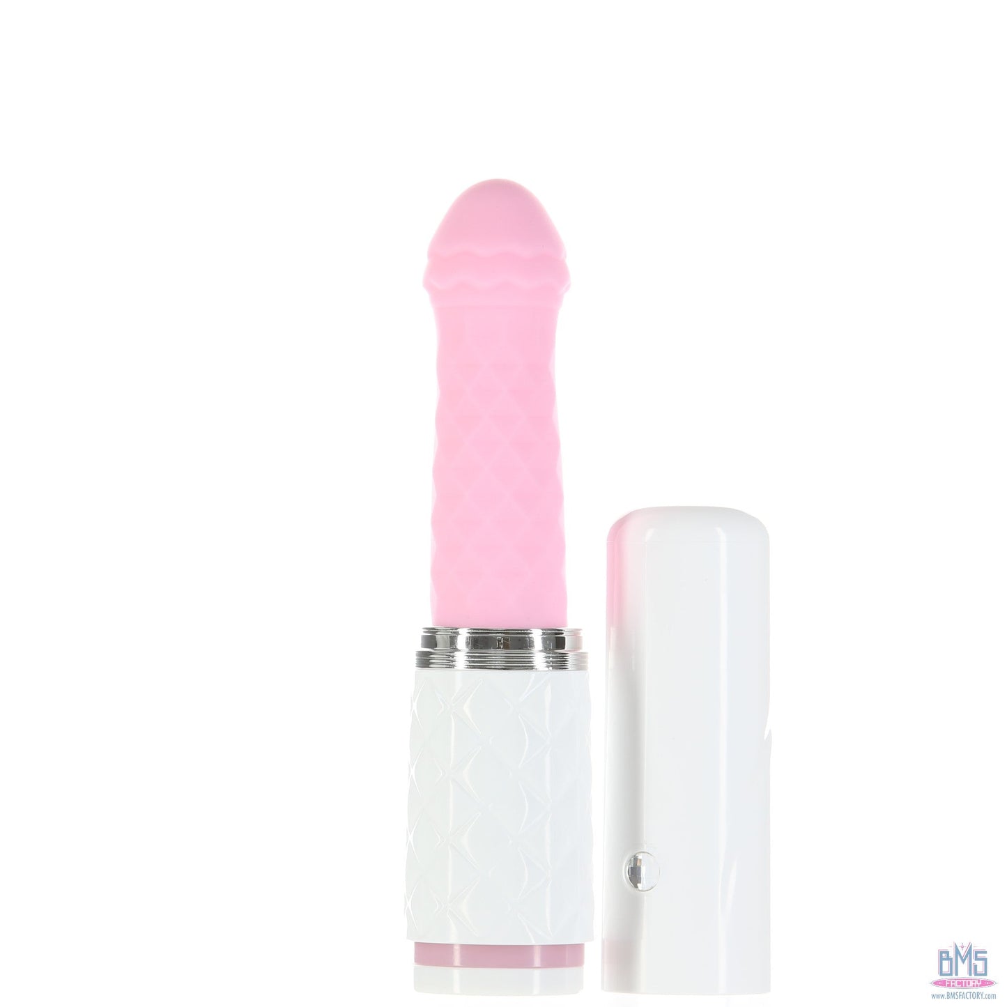 Pillow Talk Feisty - Thrusting Vibrator - Pink