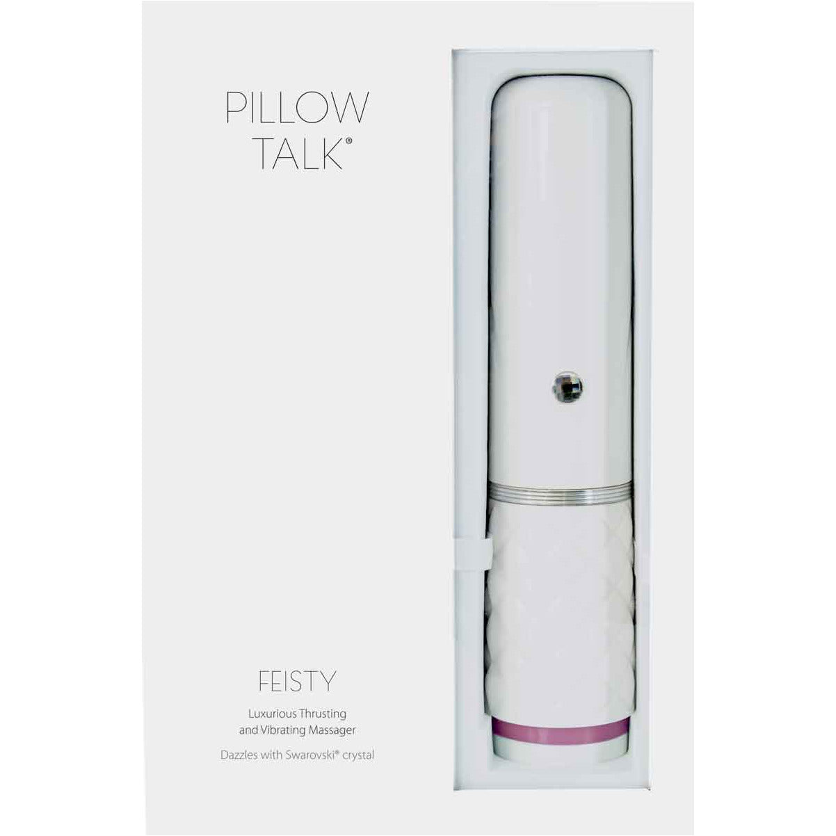 Pillow Talk Feisty -  Thrusting Vibrator - Pink