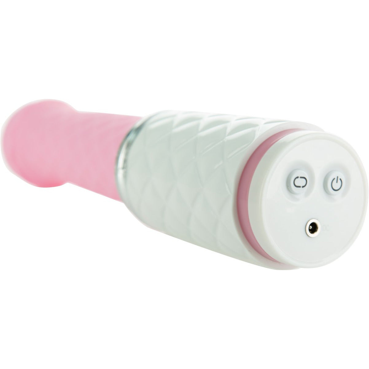 Pillow Talk Feisty - Thrusting Vibrator - Pink