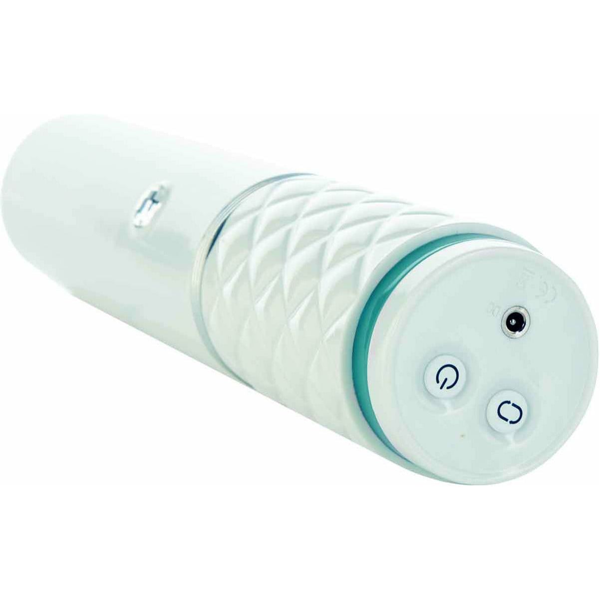 Pillow Talk Feisty - Thrusting Vibrator - Teal