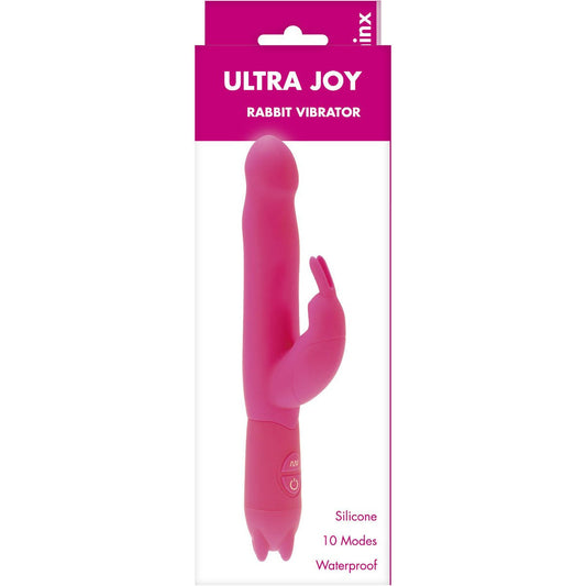 Minx Ultra Joy Rabbit Vibrator - Pink