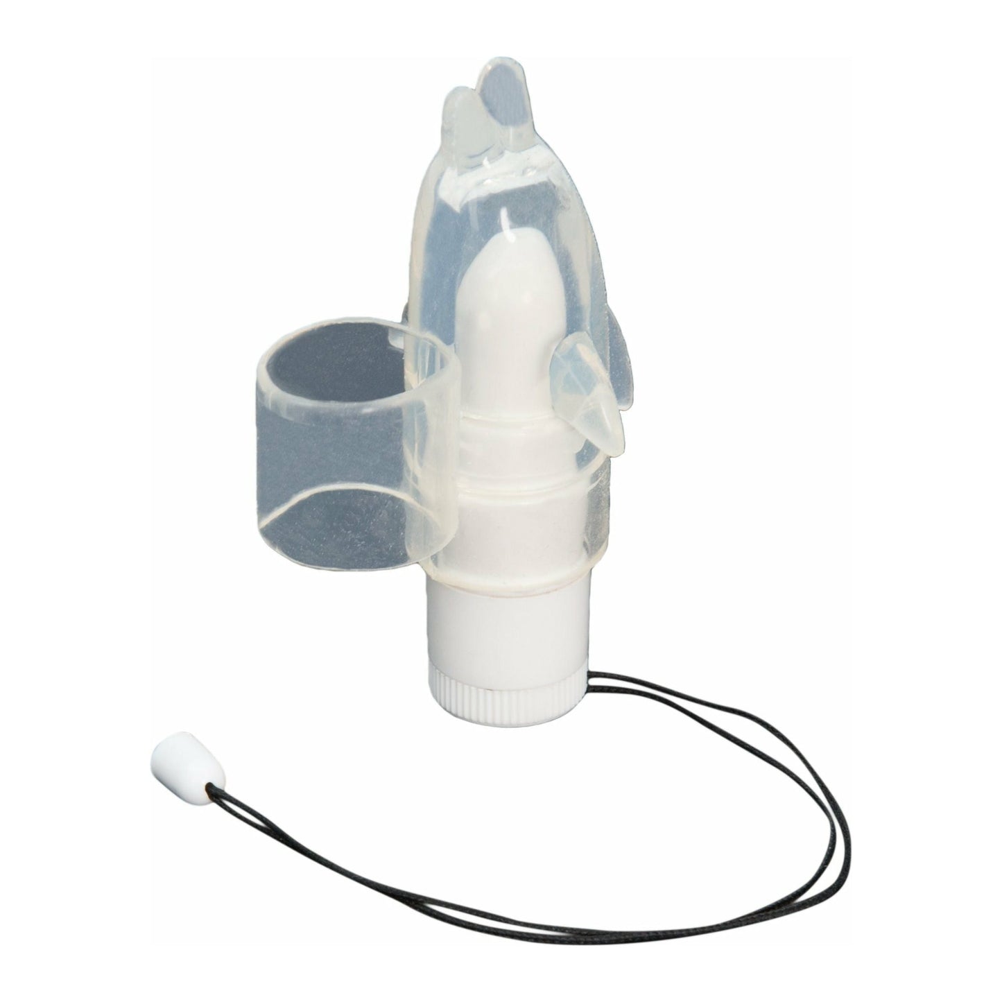 NMC Dolphin Finger Vibrator - Clear