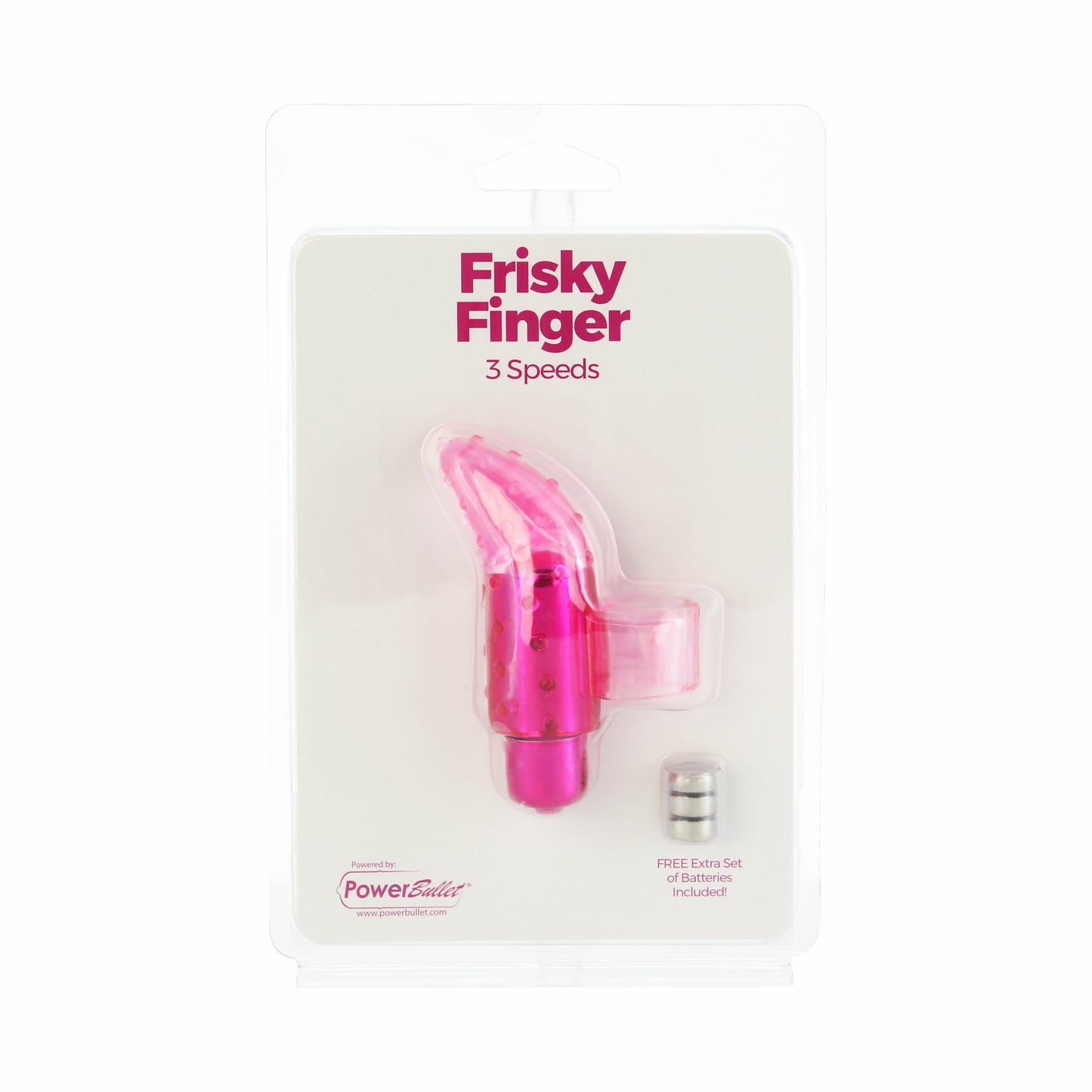 PowerBullet Frisky Finger - Pink