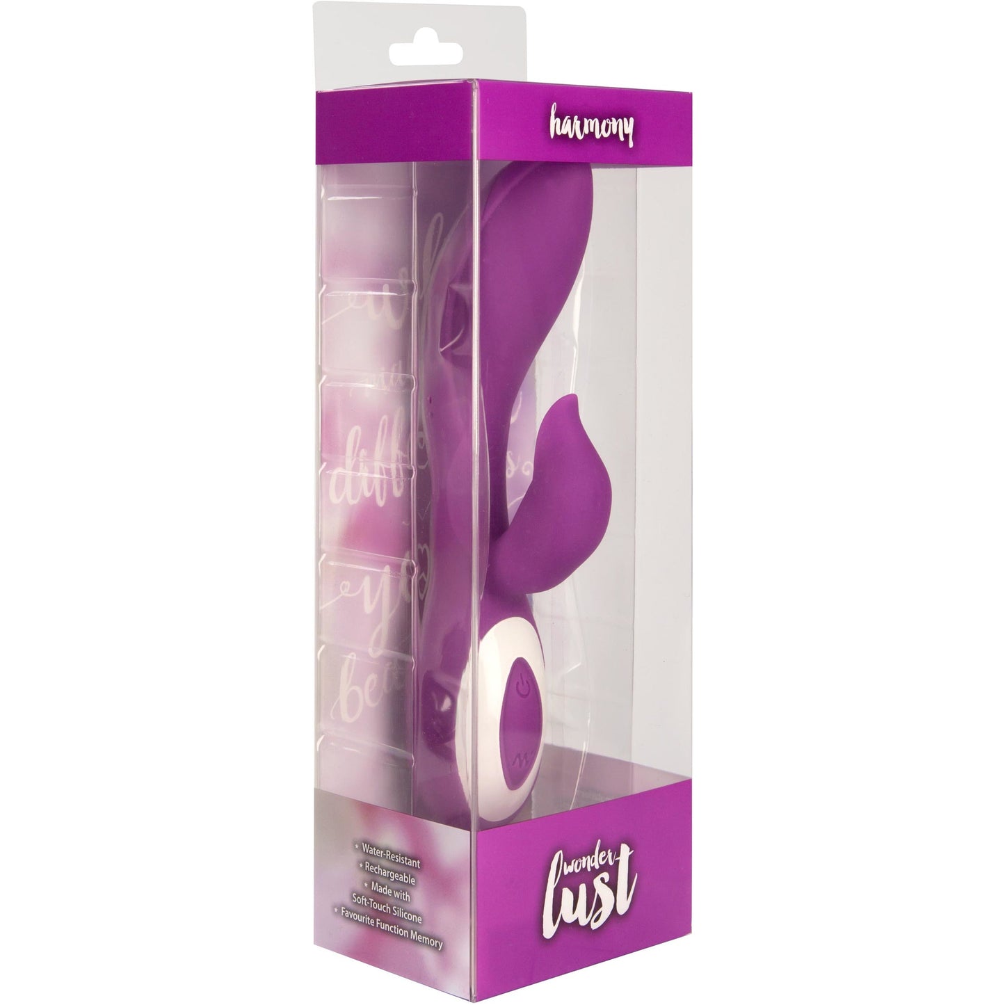 Wonderlust Harmony - Purple