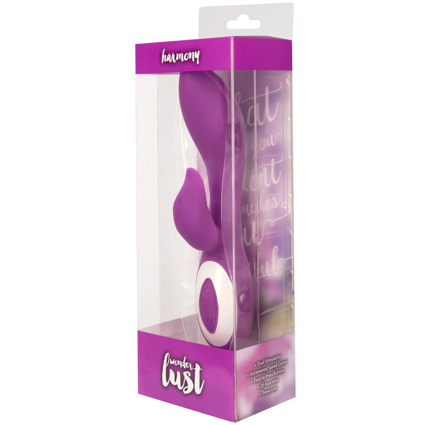 Wonderlust Harmony - Purple