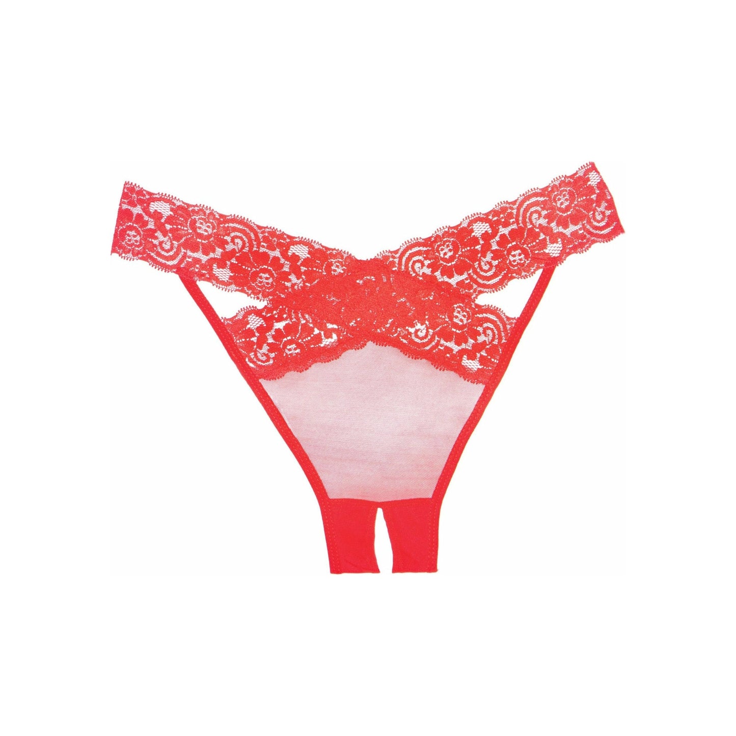 Adore By Allure – Desiré Panty – One Size-Red