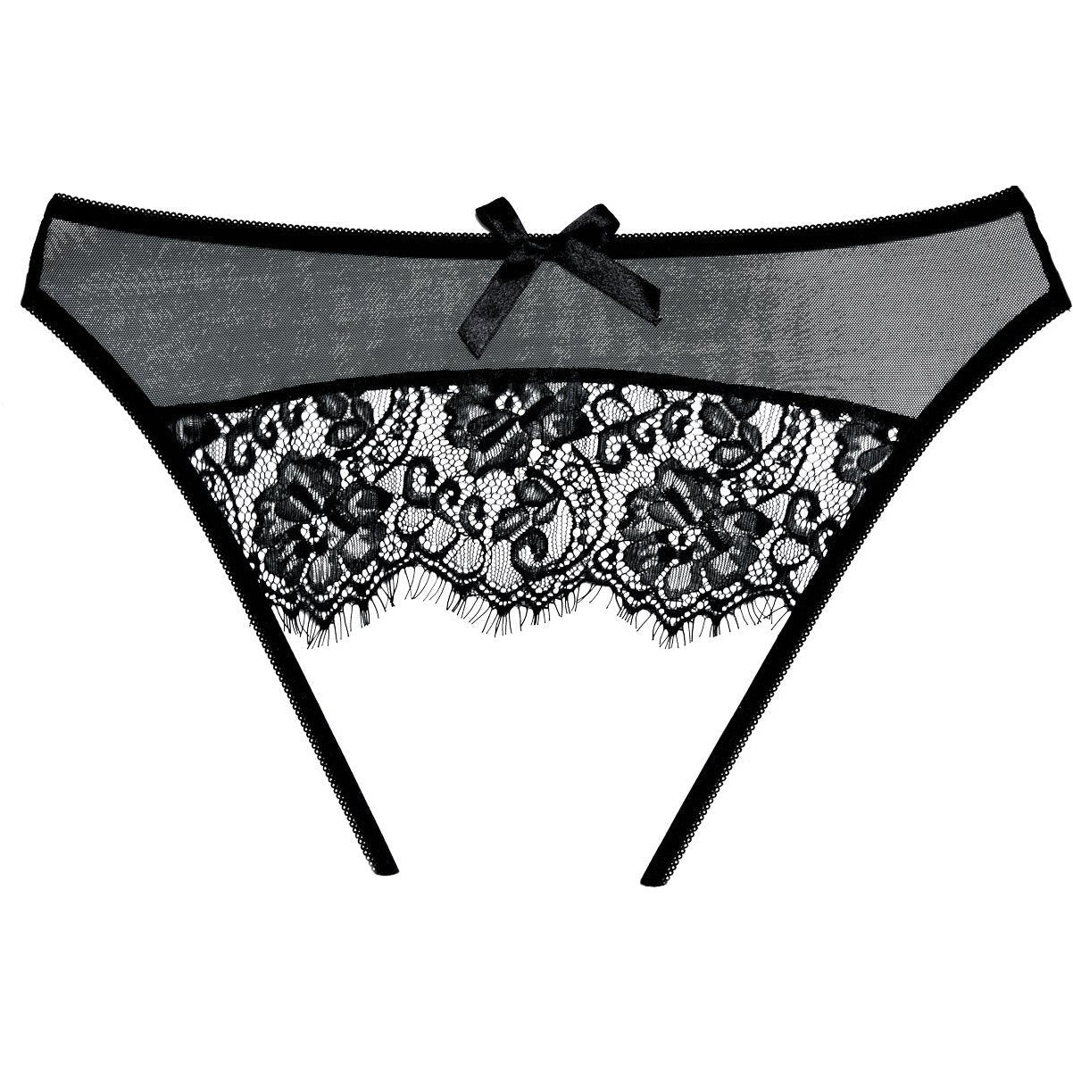 Adore By Allure – Expose Panty - Black