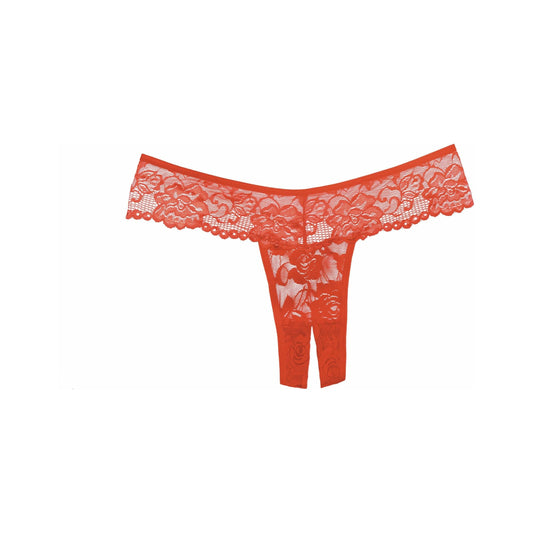 Adore By Allure - Chiqui Love Panty - Red - One Size