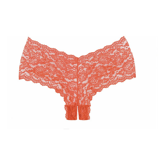 Adore By Allure - Candy Apple Panty - Red - One Size