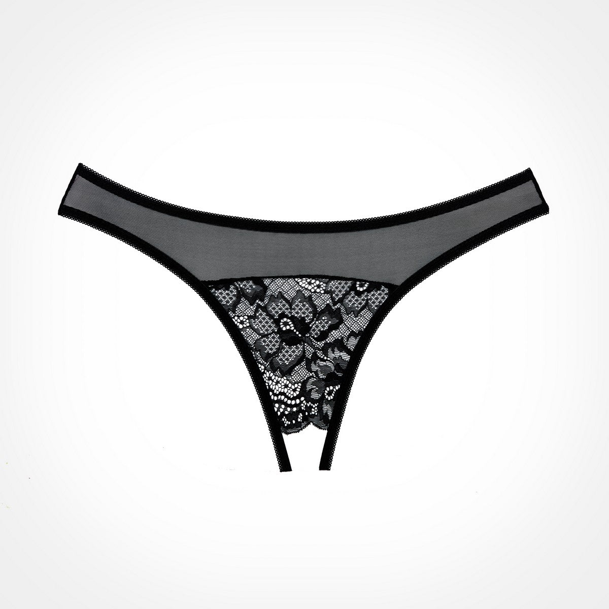 Adore By Allure – Just a Rumour Panty – Black – One Size