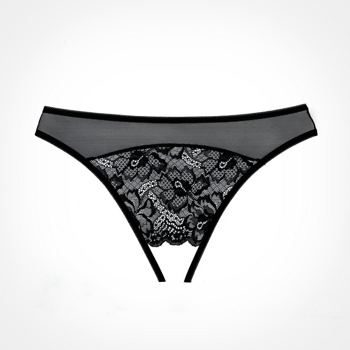Adore By Allure – Just a Rumour Panty – Black – One Size