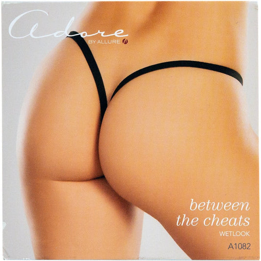 Adore By Allure – Wetlook G-String - Black