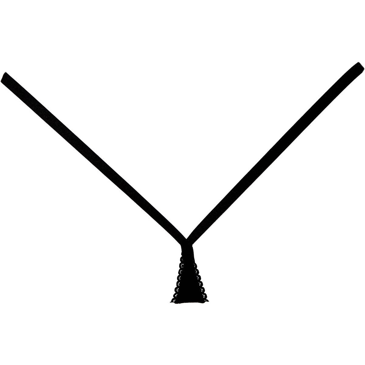 Adore By Allure – Wetlook G-String - Black