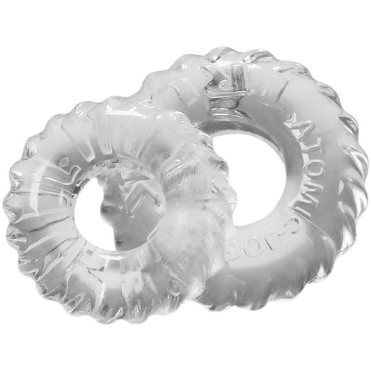 Oxballs Truckt Cockring Set - Clear