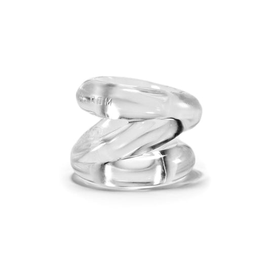 Oxballs Z-Balls Ball Stretcher - Clear