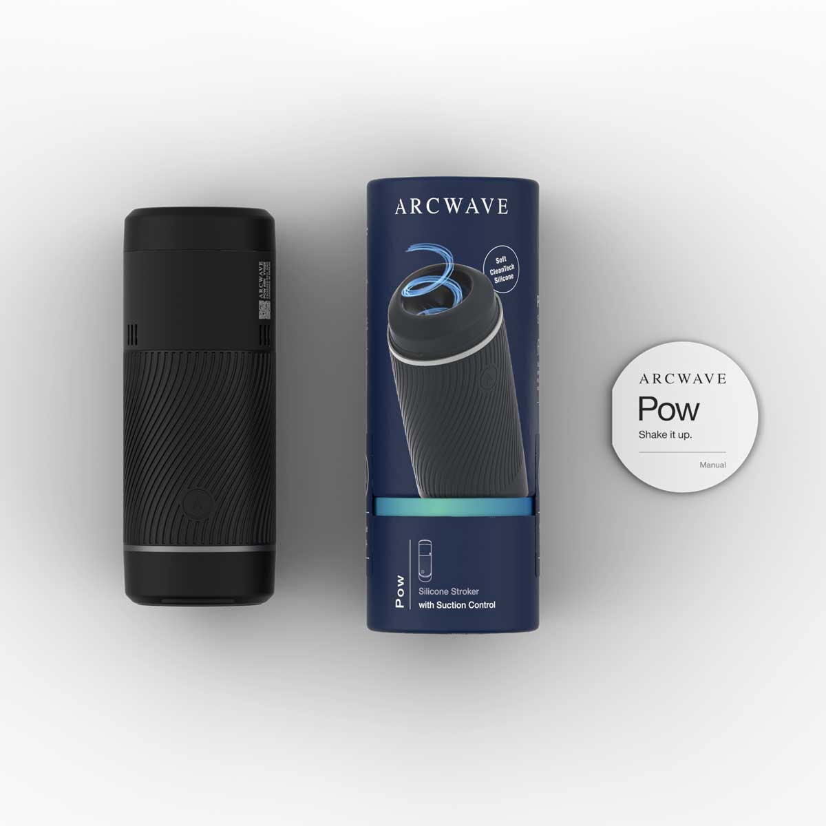 We-Vibe - Arcwave - Pow Stroker - Black