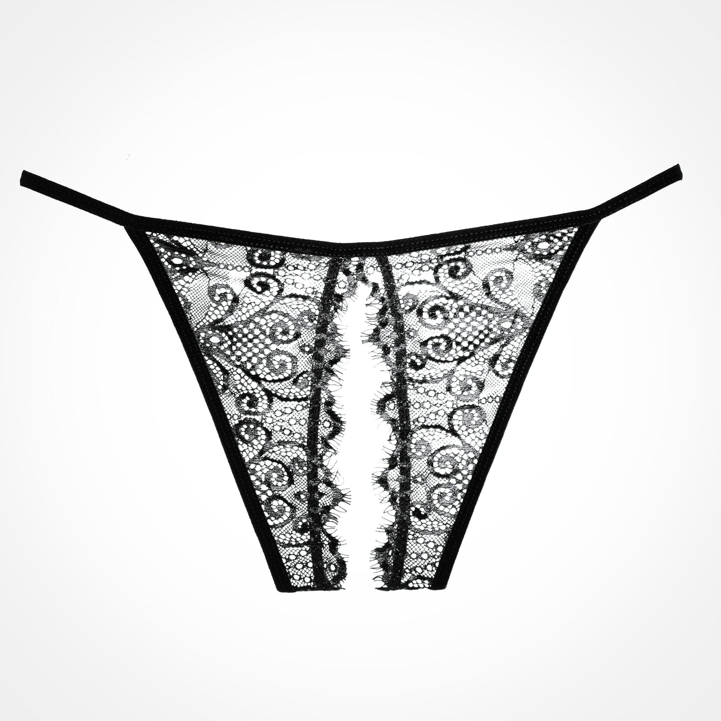 Adore By Allure – Enchanted Belle Panty – One Size-Black
