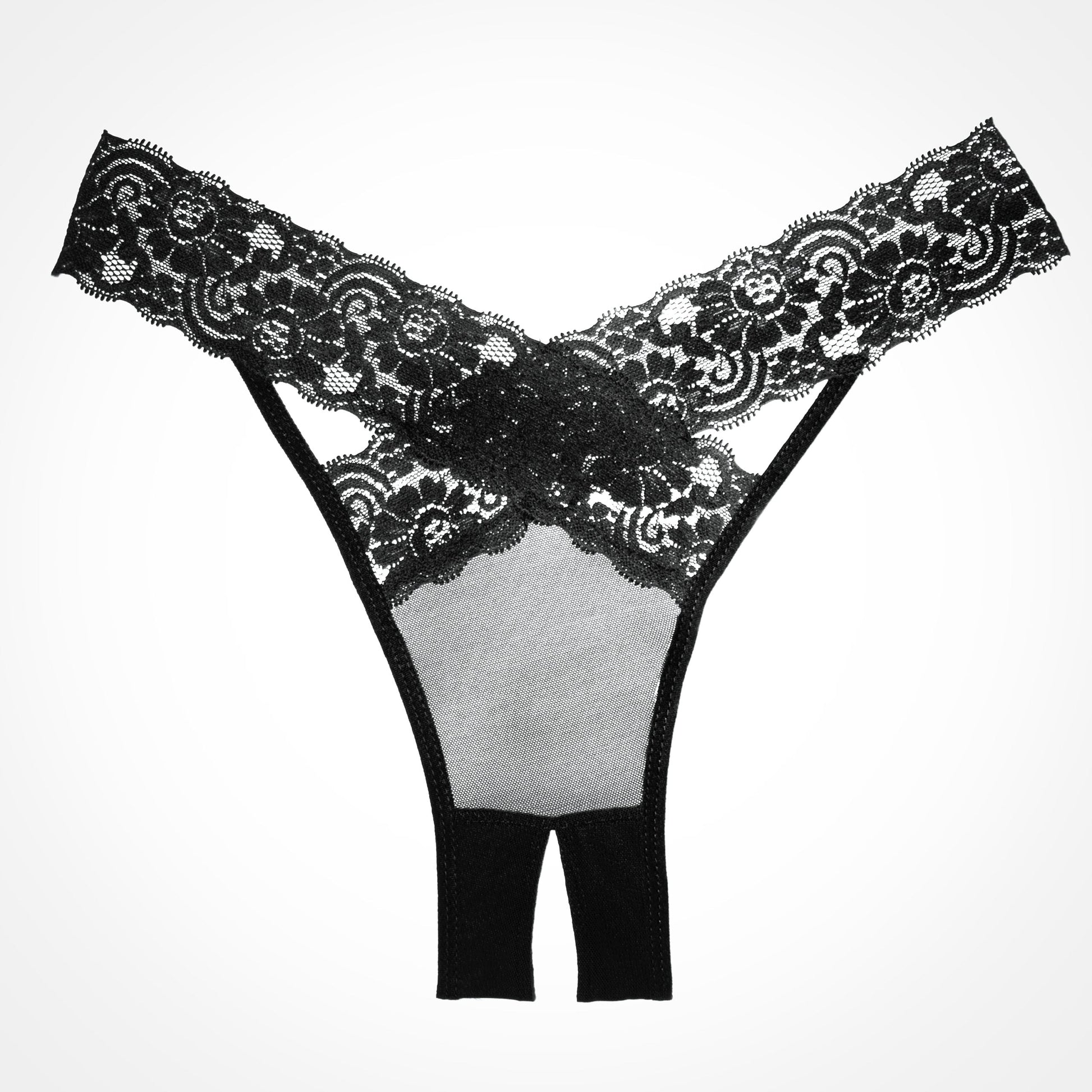 Adore By Allure – Desiré Panty – One Size-Black