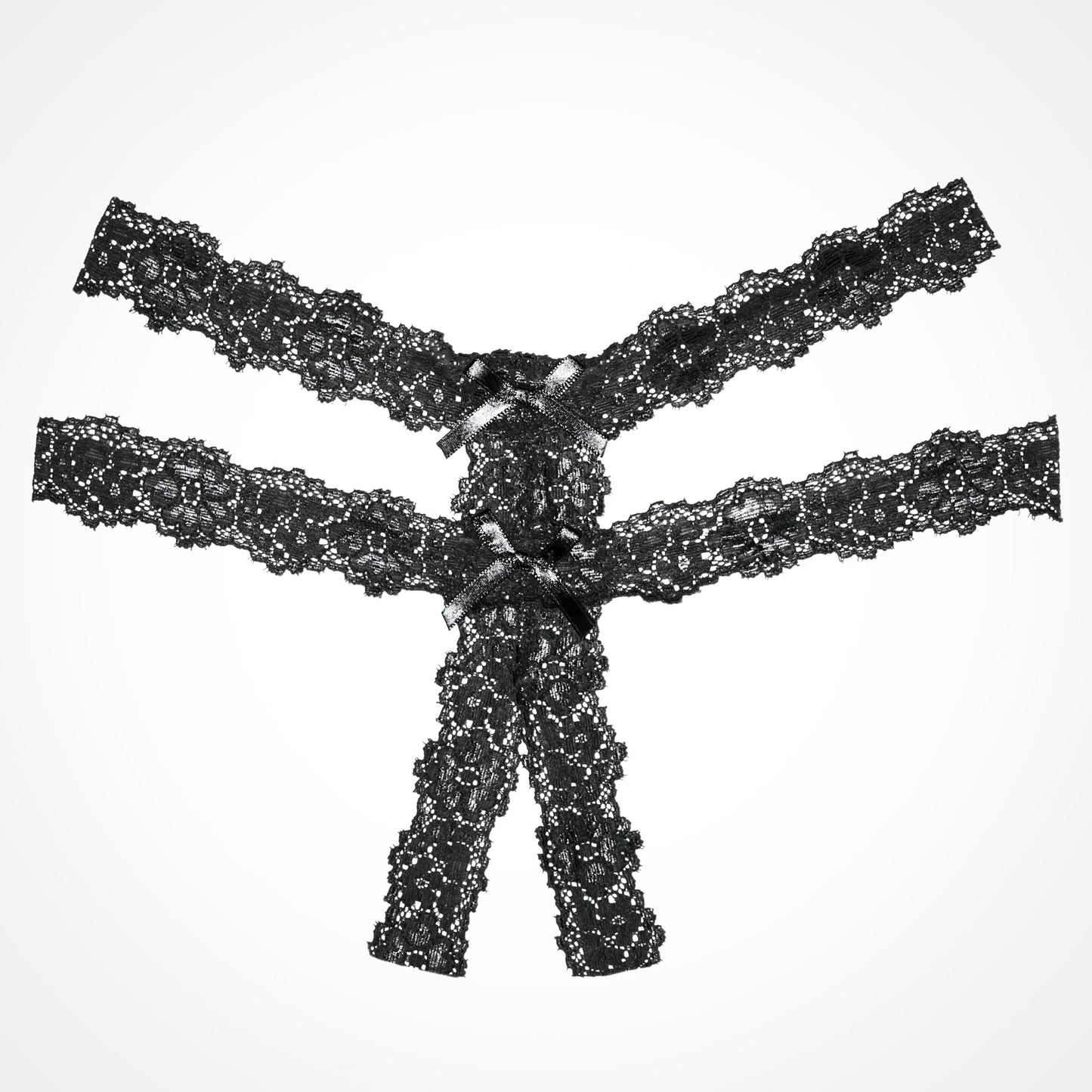 Adore By Allure – Southern Rhapsody Panty – Black – One Size