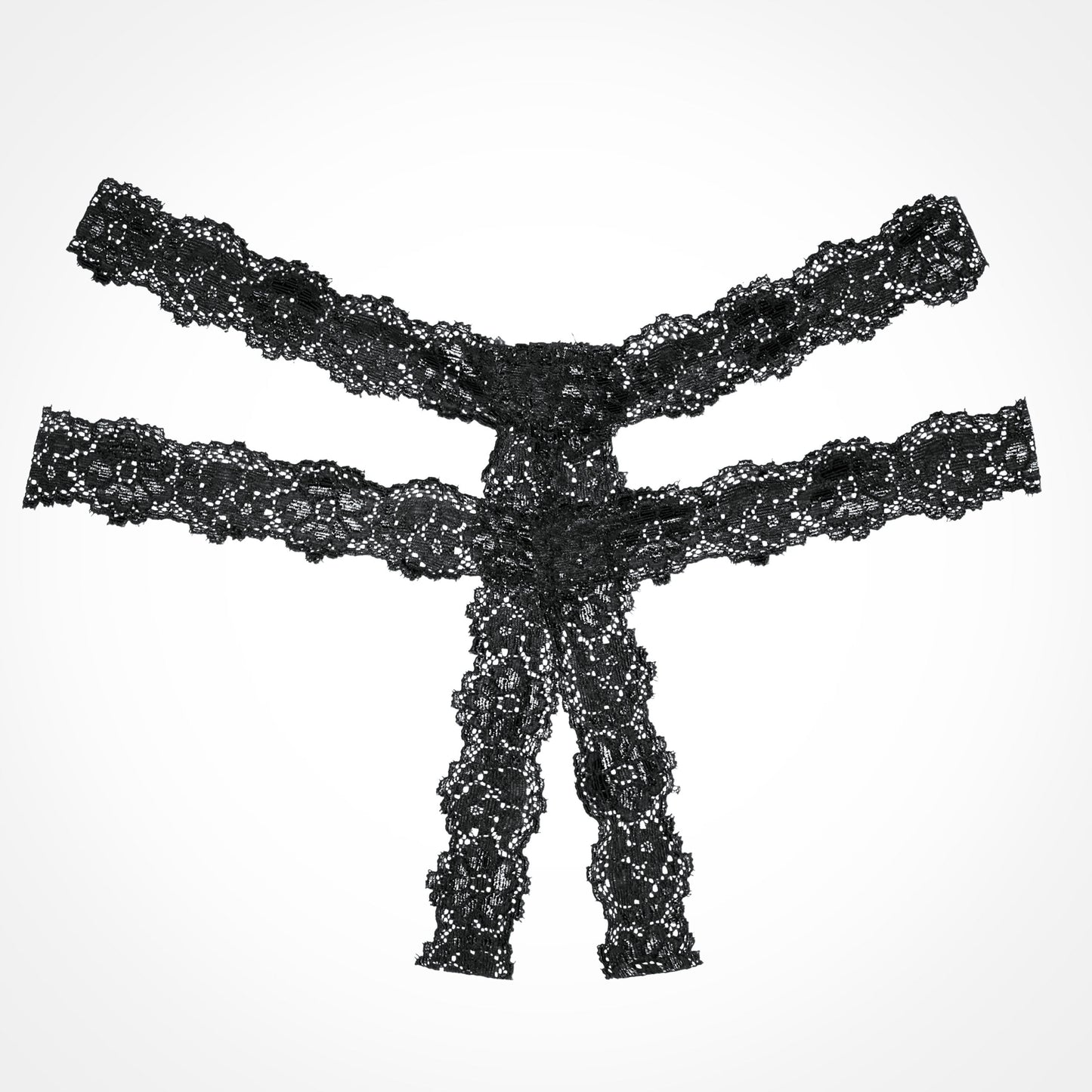 Adore By Allure – Southern Rhapsody Panty – Black – One Size
