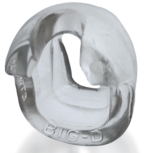 Oxballs - Big-D Shaft Grip Cockring - Clear