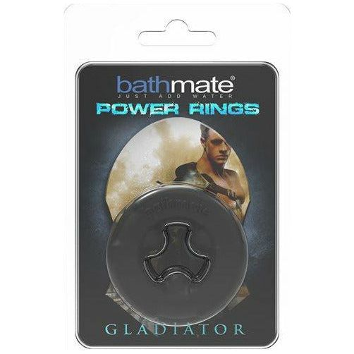 Bathmate Gladiator Power Ring - Black